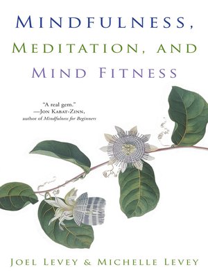cover image of Mindfulness, Meditation, and Mind Fitness